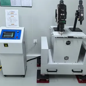 Teste de vibração eletromagnética de alta frequência