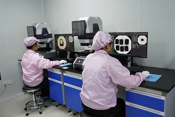 Máquina de medição flash