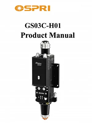 Cabeçote de corte a laser de fibra com foco automático (3 kW)