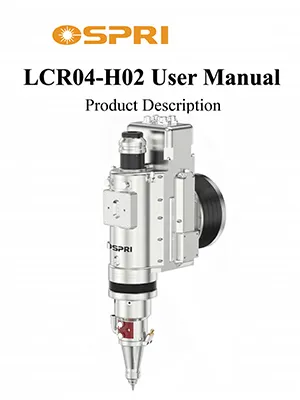 Cabeçote de corte a laser robótico 3D com foco automático (4kW)