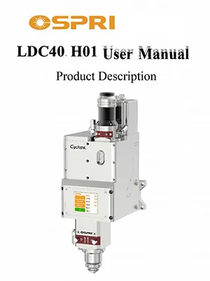 Cabeçote de corte com scanner a laser com foco automático (4kW)