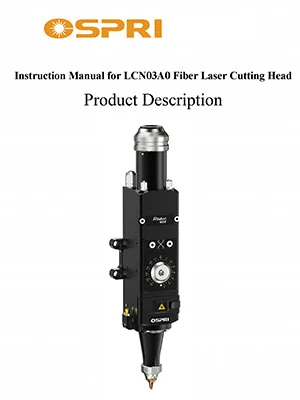 Cabeçote de corte a laser de fibra LCN03A0-H02 (pontiagudo)