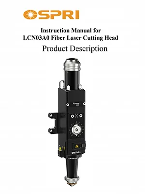 Cabeçote de corte a laser de fibra LCN03A0-H02 (plano)
