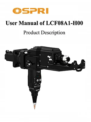 Cabeçote de corte a laser de fibra LCF08A1 de 8 kW