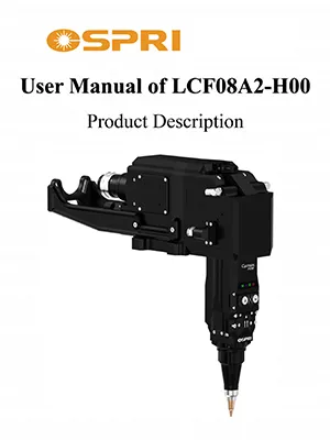 Cabeçote de corte a laser de fibra LCF08A2 de 8 kW