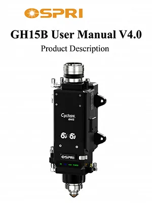 Cabeçote de corte para laser de fibra com foco automático (15kW)