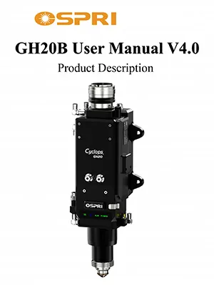 Cabeçote de corte para laser de fibra com foco automático (20kW)