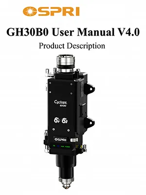 Cabeçote de corte para laser de fibra com foco automático (30kW)