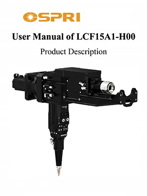 Cabeçote de corte a laser de fibra LCF15A1 de 15 kW