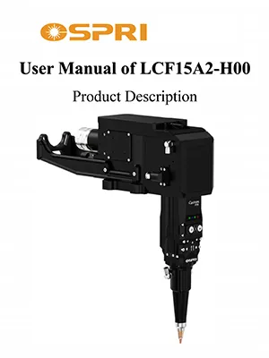 Cabeçote de corte a laser de fibra LCF15A2 15 kW