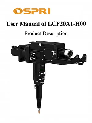 Cabeçote de corte a laser de fibra LCF20A1 20 kW
