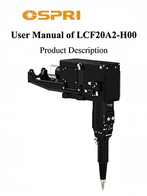 Cabeçote de corte a laser de fibra LCF20A2 20 kW
