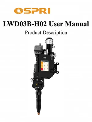 Cabeçote de soldagem a laser oscilante de eixo duplo de 3 kW