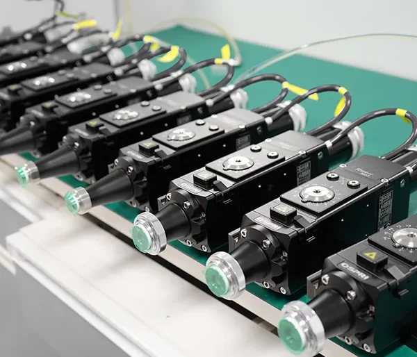 Fabricante confiável de cabeçotes de corte e soldagem a laser