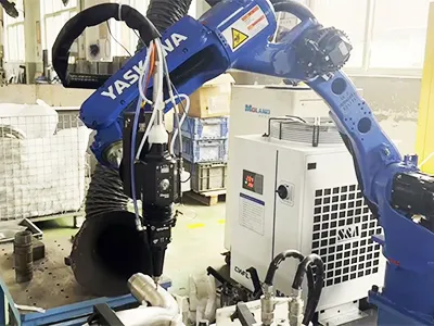 Cabeçote de corte a laser de fibra para corte 3D