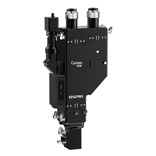 Cabeçote de soldagem a laser oscilante (eixo duplo)