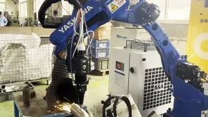 Cabeçote de corte a laser de fibra para corte 3D