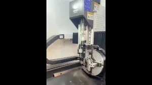 Cabeçote de corte a laser com foco manual LCN03A para corte de perfis