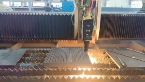 Cabeçote de corte a laser de fibra GH30B para corte de aço carbono de 50 mm