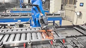 Cabeçote de soldagem a laser oscilante dupla LWD03B0 para soldagem de aço carbono de 1,2 mm