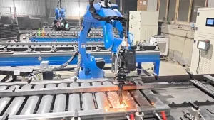 Cabeçote de soldagem a laser oscilante duplo LWD03B0 de 0,9 kW para soldagem de aço carbono de 1,2 mm (1 m/min)