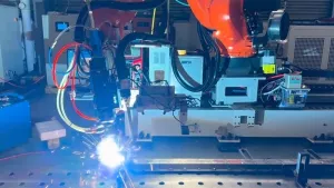 Cabeçote de soldagem a laser oscilante de eixo único LRW20A0