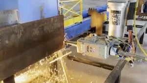 Eixo rotativo ACU03-PC-H01 para cabeçote de corte a laser de fibra