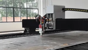 Eixo rotativo AB02-LD-H01 para cabeçote de corte a laser em bisel