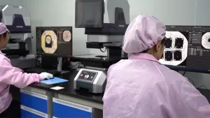 Câmara ambiental de temperatura e umidade programável