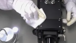 Lente de foco da série H