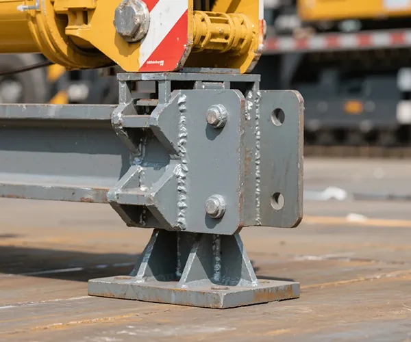 Cabeças de corte a laser para máquinas de construção