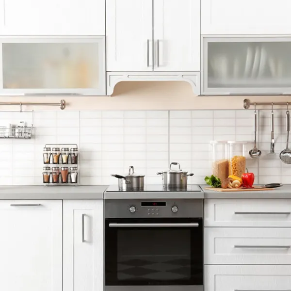 Cabeças de corte a laser para acessórios de cozinha