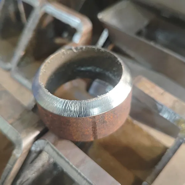 Cabeças de corte a laser para corte em bisel