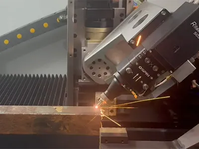 Cabeçote de corte a laser de fibra de 3 kW