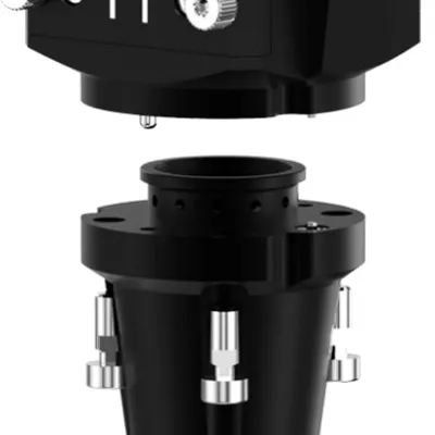 Proteção anticolisão com sinal de parada