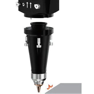 Parada de emergência em caso de colisão para uma produção segura