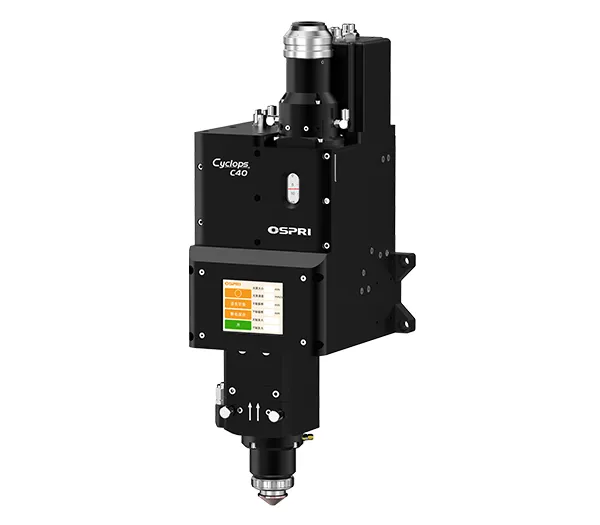 Cabeçote de corte com scanner a laser com foco automático (4kW)
