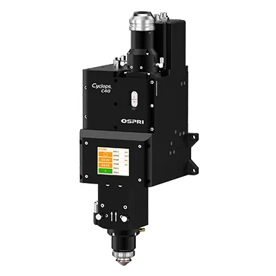 Cabeçote de corte com scanner a laser com foco automático (4kW)