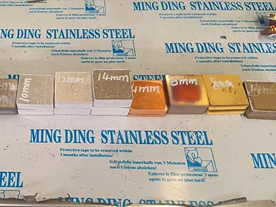 Cabeçote de corte com scanner a laser com foco automático (4kW)