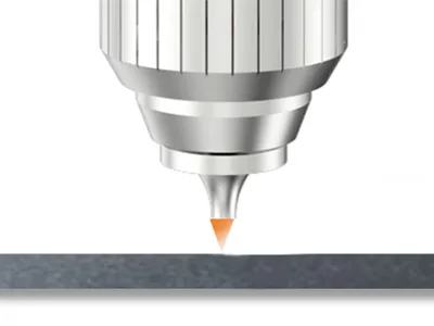 Distância focal curta (75 mm mín.)