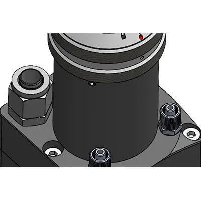 Extremidade dianteira estreita para cortar mais rente e reduzir os resíduos