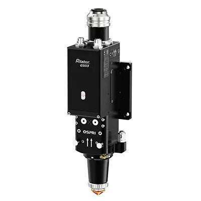 Cabeçote de corte a laser de baixa potência (até 4 kW)
