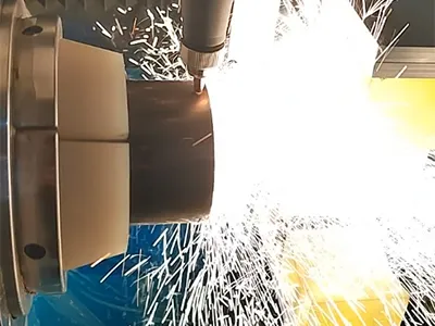 Cabeçote de corte para laser de fibra com foco manual (6kW/8kW)