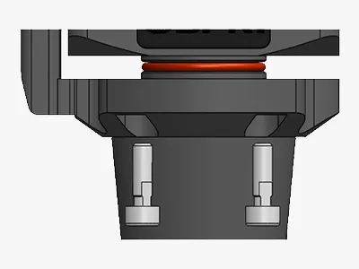 Proteção contra colisões com reinicialização rápida