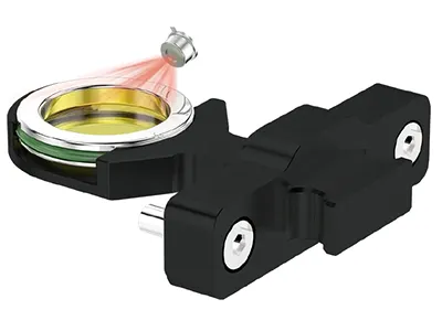 Monitoramento de contaminação com alarme e parada de segurança