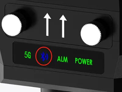 Conectividade 5G para status remoto (opcional)