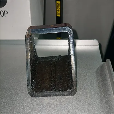 Cabeçote de corte com scanner a laser com foco automático (4kW)