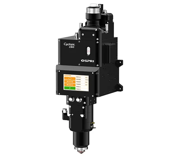 Cabeçote de corte com scanner a laser com foco automático (8kW)