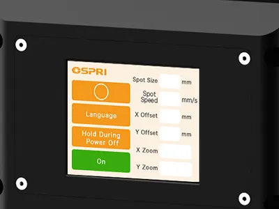 Cabeçote de corte com scanner a laser com foco automático (8kW)