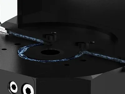 Cabeçote de corte com scanner a laser com foco automático (8kW)